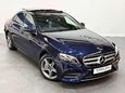 Mercedes-Benz E Class 2.0 E300de 13.5kWh AMG Line (Premium Plus) Saloon 4dr Diesel Plug-in Hybrid 9