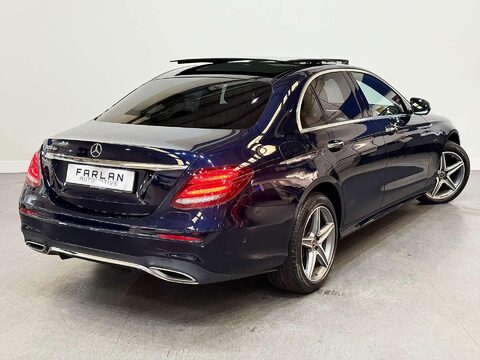Mercedes-Benz E Class 2.0 E300de 13.5kWh AMG Line (Premium Plus) Saloon 4dr Diesel Plug-in Hybrid 31