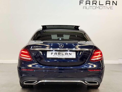 Mercedes-Benz E Class 2.0 E300de 13.5kWh AMG Line (Premium Plus) Saloon 4dr Diesel Plug-in Hybrid 26