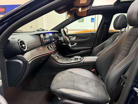 Mercedes-Benz E Class 2.0 E300de 13.5kWh AMG Line (Premium Plus) Saloon 4dr Diesel Plug-in Hybrid 49