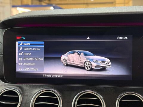 Mercedes-Benz E Class 2.0 E300de 13.5kWh AMG Line (Premium Plus) Saloon 4dr Diesel Plug-in Hybrid 47