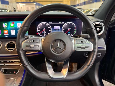 Mercedes-Benz E Class 2.0 E300de 13.5kWh AMG Line (Premium Plus) Saloon 4dr Diesel Plug-in Hybrid 39