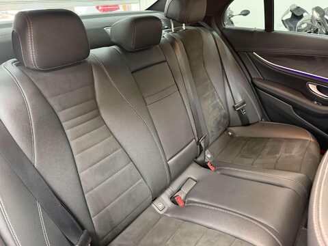 Mercedes-Benz E Class 2.0 E300de 13.5kWh AMG Line (Premium Plus) Saloon 4dr Diesel Plug-in Hybrid 37