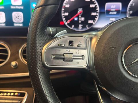 Mercedes-Benz E Class 2.0 E300de 13.5kWh AMG Line (Premium Plus) Saloon 4dr Diesel Plug-in Hybrid 40