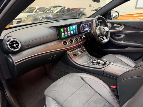 Mercedes-Benz E Class 2.0 E300de 13.5kWh AMG Line (Premium Plus) Saloon 4dr Diesel Plug-in Hybrid 50