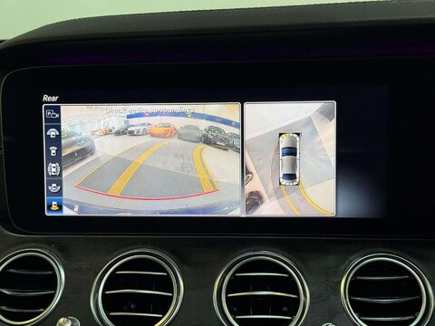 Mercedes-Benz E Class 2.0 E300de 13.5kWh AMG Line (Premium Plus) Saloon 4dr Diesel Plug-in Hybrid 45