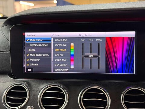 Mercedes-Benz E Class 2.0 E300de 13.5kWh AMG Line (Premium Plus) Saloon 4dr Diesel Plug-in Hybrid 46