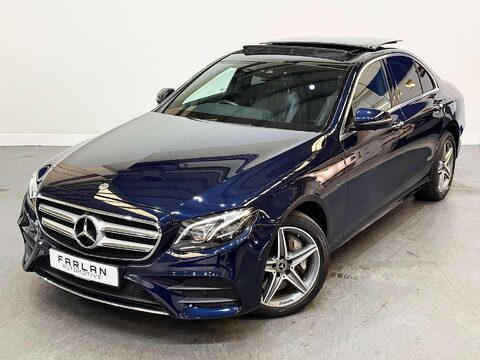 Mercedes-Benz E Class 2.0 E300de 13.5kWh AMG Line (Premium Plus) Saloon 4dr Diesel Plug-in Hybrid 15