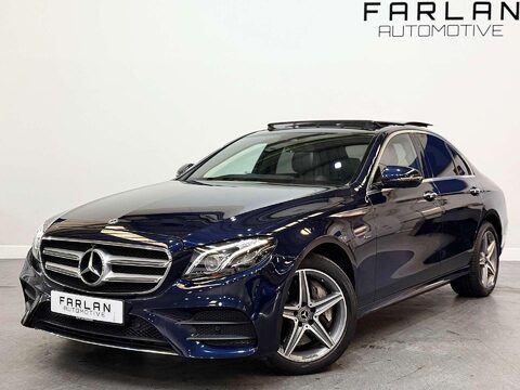 Mercedes-Benz E Class 2.0 E300de 13.5kWh AMG Line (Premium Plus) Saloon 4dr Diesel Plug-in Hybrid 3