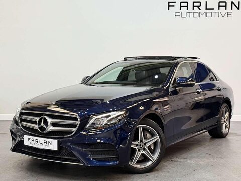 Mercedes-Benz E Class 2.0 E300de 13.5kWh AMG Line (Premium Plus) Saloon 4dr Diesel Plug-in Hybrid 4