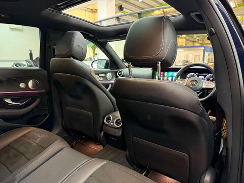 Mercedes-Benz E Class 2.0 E300de 13.5kWh AMG Line (Premium Plus) Saloon 4dr Diesel Plug-in Hybrid 34