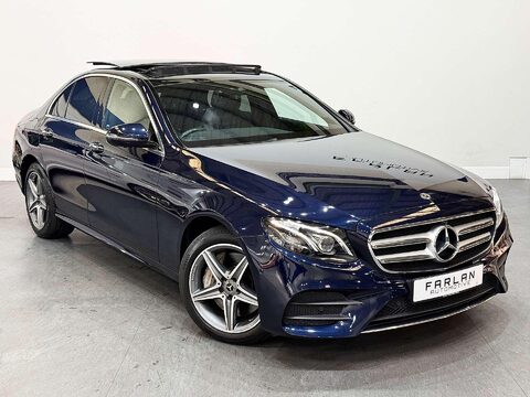 Mercedes-Benz E Class 2.0 E300de 13.5kWh AMG Line (Premium Plus) Saloon 4dr Diesel Plug-in Hybrid 8