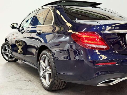 Mercedes-Benz E Class 2.0 E300de 13.5kWh AMG Line (Premium Plus) Saloon 4dr Diesel Plug-in Hybrid 23