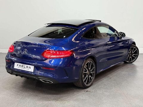 Mercedes-Benz C Class 3.0 C43 V6 AMG (Premium) Coupe 2dr Petrol G-Tronic+ 4MATIC Euro 6 (s/s) (36 28