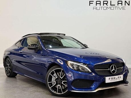 Mercedes-Benz C Class 3.0 C43 V6 AMG (Premium) Coupe 2dr Petrol G-Tronic+ 4MATIC Euro 6 (s/s) (36 