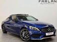 Mercedes-Benz C Class 3.0 C43 V6 AMG (Premium) Coupe 2dr Petrol G-Tronic+ 4MATIC Euro 6 (s/s) (36 1