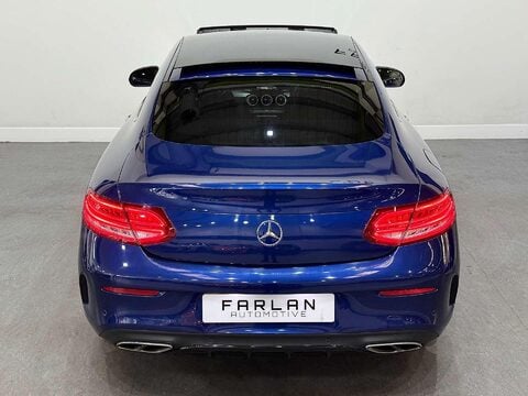 Mercedes-Benz C Class 3.0 C43 V6 AMG (Premium) Coupe 2dr Petrol G-Tronic+ 4MATIC Euro 6 (s/s) (36 26