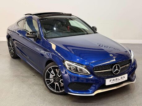 Mercedes-Benz C Class 3.0 C43 V6 AMG (Premium) Coupe 2dr Petrol G-Tronic+ 4MATIC Euro 6 (s/s) (36 
