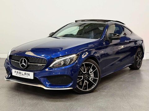 Mercedes-Benz C Class 3.0 C43 V6 AMG (Premium) Coupe 2dr Petrol G-Tronic+ 4MATIC Euro 6 (s/s) (36 15