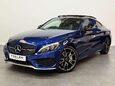 Mercedes-Benz C Class 3.0 C43 V6 AMG (Premium) Coupe 2dr Petrol G-Tronic+ 4MATIC Euro 6 (s/s) (36 15