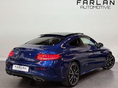 Mercedes-Benz C Class 3.0 C43 V6 AMG (Premium) Coupe 2dr Petrol G-Tronic+ 4MATIC Euro 6 (s/s) (36 4