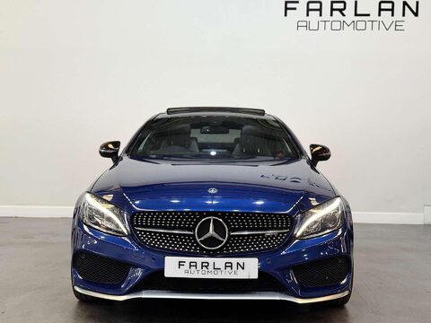 Mercedes-Benz C Class 3.0 C43 V6 AMG (Premium) Coupe 2dr Petrol G-Tronic+ 4MATIC Euro 6 (s/s) (36 10