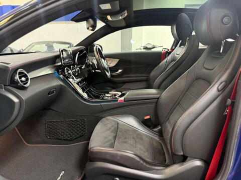 Mercedes-Benz C Class 3.0 C43 V6 AMG (Premium) Coupe 2dr Petrol G-Tronic+ 4MATIC Euro 6 (s/s) (36 40