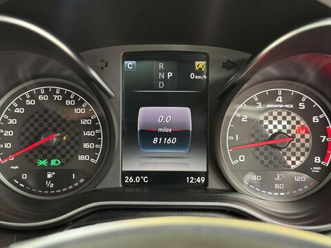 Mercedes-Benz C Class 3.0 C43 V6 AMG (Premium) Coupe 2dr Petrol G-Tronic+ 4MATIC Euro 6 (s/s) (36 35