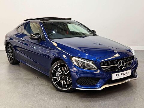 Mercedes-Benz C Class 3.0 C43 V6 AMG (Premium) Coupe 2dr Petrol G-Tronic+ 4MATIC Euro 6 (s/s) (36 8