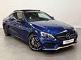 Mercedes-Benz C Class 3.0 C43 V6 AMG (Premium) Coupe 2dr Petrol G-Tronic+ 4MATIC Euro 6 (s/s) (36 8
