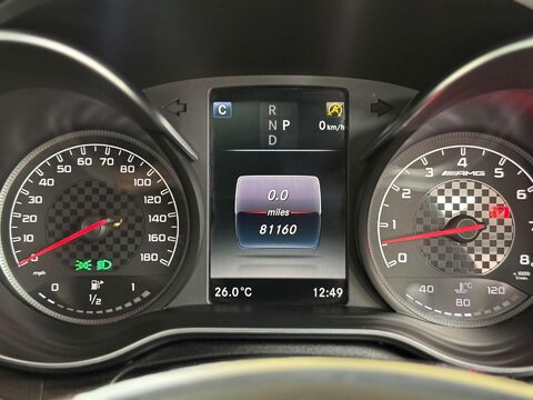 Mercedes-Benz C Class 3.0 C43 V6 AMG (Premium) Coupe 2dr Petrol G-Tronic+ 4MATIC Euro 6 (s/s) (36 54