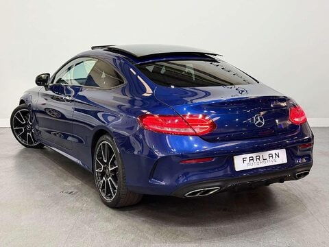 Mercedes-Benz C Class 3.0 C43 V6 AMG (Premium) Coupe 2dr Petrol G-Tronic+ 4MATIC Euro 6 (s/s) (36 22
