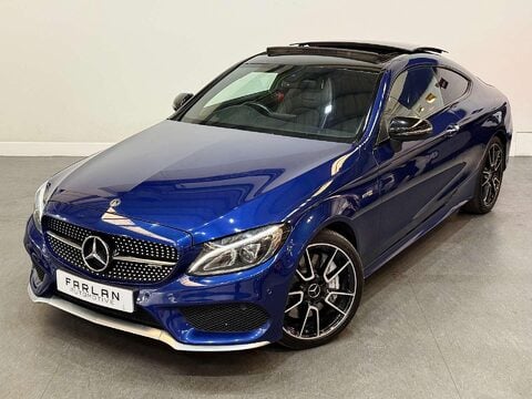 Mercedes-Benz C Class 3.0 C43 V6 AMG (Premium) Coupe 2dr Petrol G-Tronic+ 4MATIC Euro 6 (s/s) (36 14