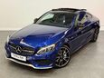Mercedes-Benz C Class 3.0 C43 V6 AMG (Premium) Coupe 2dr Petrol G-Tronic+ 4MATIC Euro 6 (s/s) (36 14
