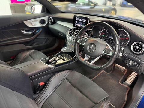 Mercedes-Benz C Class 3.0 C43 V6 AMG (Premium) Coupe 2dr Petrol G-Tronic+ 4MATIC Euro 6 (s/s) (36 32