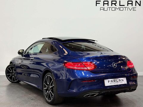 Mercedes-Benz C Class 3.0 C43 V6 AMG (Premium) Coupe 2dr Petrol G-Tronic+ 4MATIC Euro 6 (s/s) (36 5