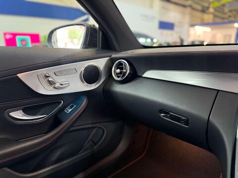 Mercedes-Benz C Class 3.0 C43 V6 AMG (Premium) Coupe 2dr Petrol G-Tronic+ 4MATIC Euro 6 (s/s) (36 45