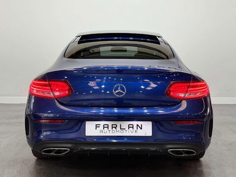 Mercedes-Benz C Class 3.0 C43 V6 AMG (Premium) Coupe 2dr Petrol G-Tronic+ 4MATIC Euro 6 (s/s) (36 27