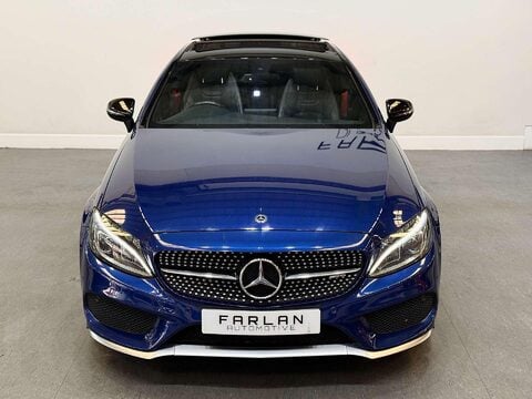 Mercedes-Benz C Class 3.0 C43 V6 AMG (Premium) Coupe 2dr Petrol G-Tronic+ 4MATIC Euro 6 (s/s) (36 11
