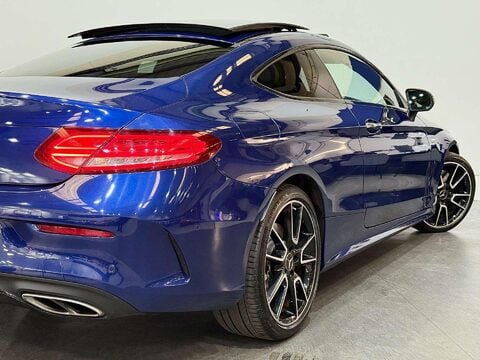 Mercedes-Benz C Class 3.0 C43 V6 AMG (Premium) Coupe 2dr Petrol G-Tronic+ 4MATIC Euro 6 (s/s) (36 30