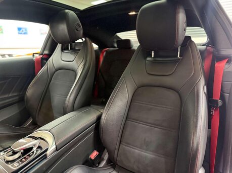 Mercedes-Benz C Class 3.0 C43 V6 AMG (Premium) Coupe 2dr Petrol G-Tronic+ 4MATIC Euro 6 (s/s) (36 