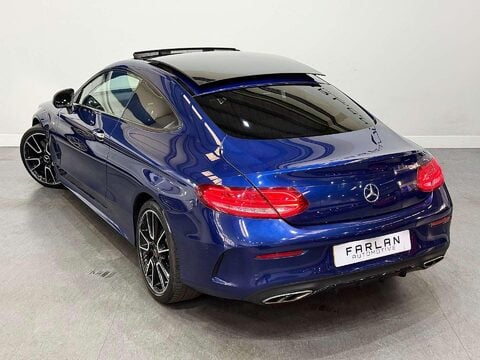 Mercedes-Benz C Class 3.0 C43 V6 AMG (Premium) Coupe 2dr Petrol G-Tronic+ 4MATIC Euro 6 (s/s) (36 23