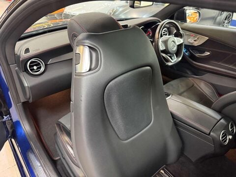 Mercedes-Benz C Class 3.0 C43 V6 AMG (Premium) Coupe 2dr Petrol G-Tronic+ 4MATIC Euro 6 (s/s) (36 38