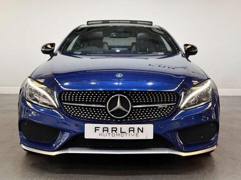 Mercedes-Benz C Class 3.0 C43 V6 AMG (Premium) Coupe 2dr Petrol G-Tronic+ 4MATIC Euro 6 (s/s) (36 12