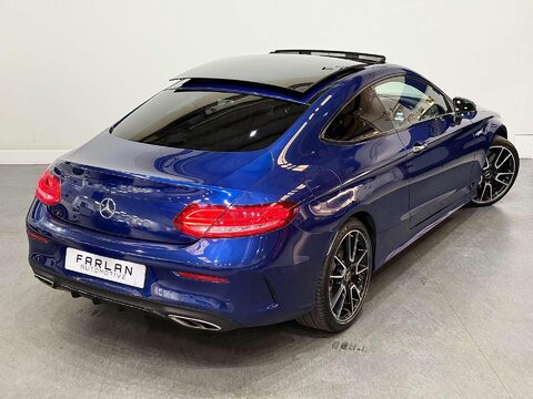 Mercedes-Benz C Class 3.0 C43 V6 AMG (Premium) Coupe 2dr Petrol G-Tronic+ 4MATIC Euro 6 (s/s) (36 29