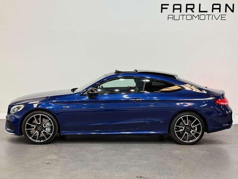 Mercedes-Benz C Class 3.0 C43 V6 AMG (Premium) Coupe 2dr Petrol G-Tronic+ 4MATIC Euro 6 (s/s) (36 21
