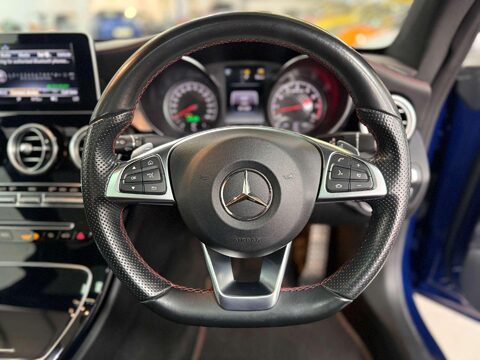 Mercedes-Benz C Class 3.0 C43 V6 AMG (Premium) Coupe 2dr Petrol G-Tronic+ 4MATIC Euro 6 (s/s) (36 37