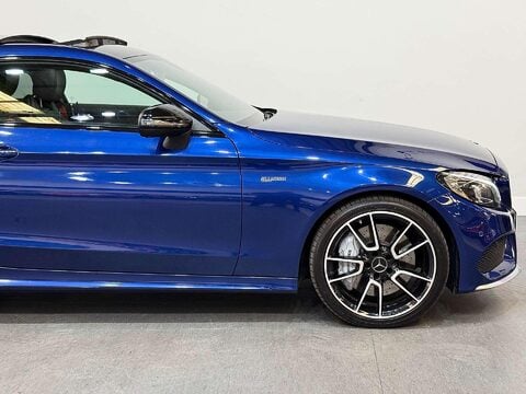 Mercedes-Benz C Class 3.0 C43 V6 AMG (Premium) Coupe 2dr Petrol G-Tronic+ 4MATIC Euro 6 (s/s) (36 17