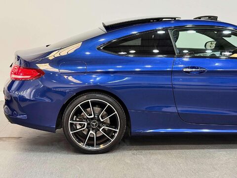 Mercedes-Benz C Class 3.0 C43 V6 AMG (Premium) Coupe 2dr Petrol G-Tronic+ 4MATIC Euro 6 (s/s) (36 16