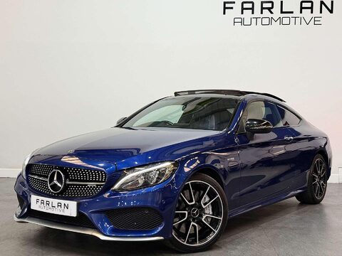 Mercedes-Benz C Class 3.0 C43 V6 AMG (Premium) Coupe 2dr Petrol G-Tronic+ 4MATIC Euro 6 (s/s) (36 3